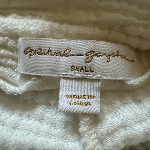 Spiritual Gangster White Gauze Romper Size Small - Picture 10 of 14